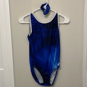 Plum Practicewear Gymnastics Traditional Leotard